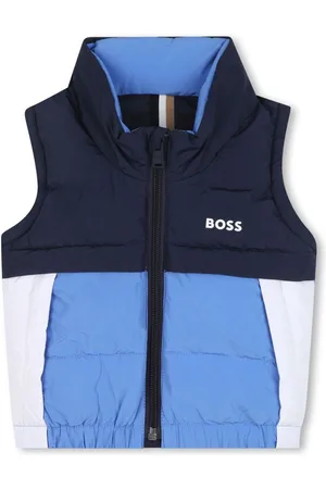 HUGO BOSS Vest med colourblocking