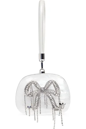 Self-Portrait Bow clutch