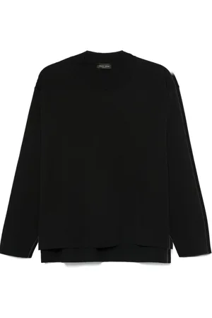 Roberto Collina Sweater i merino-uld