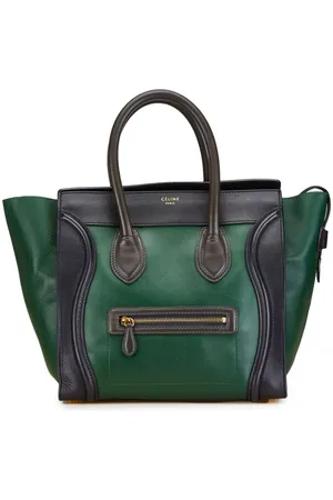 Céline Mini Tricolor Luggage tote-taske fra 2011