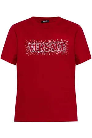 VERSACE T-shirt med logotryk
