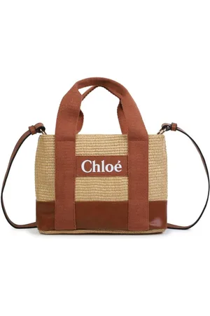 Chloé Skuldertaske med logo