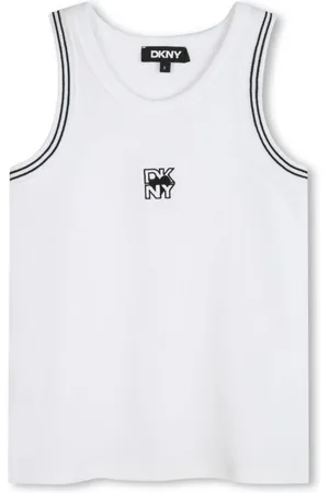 DKNY Tanktop med logotryk