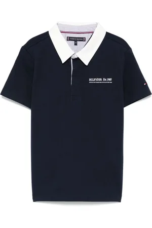 Tommy Hilfiger Polo med broderet logo