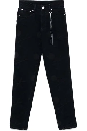 MASTERMIND Denimjeans med monogram