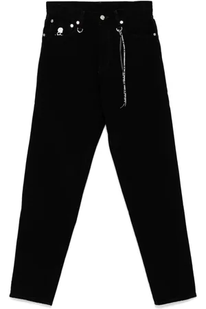 MASTERMIND Jeans med broderet logo