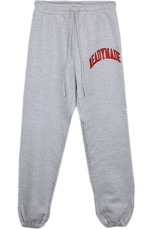 READYMADE Joggingbukser med logotryk