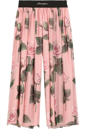 Dolce & Gabbana Bukser med blomstertryk