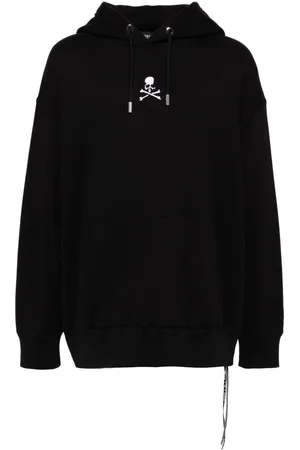MASTERMIND Hættetrøje med broderet logo