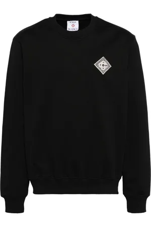 Casablanca Sweatshirt med logomærke