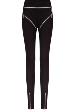 AREA Leggings med lynlås