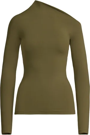 Ralph Lauren T-shirt med cold-shoulder-snit