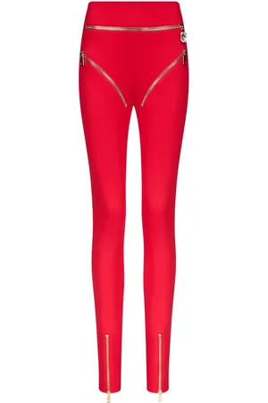 AREA Leggings med lynlås