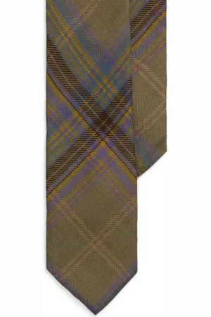 Ralph Lauren Skotskternet slips