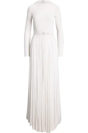Ralph Lauren Lang kjole i crepe