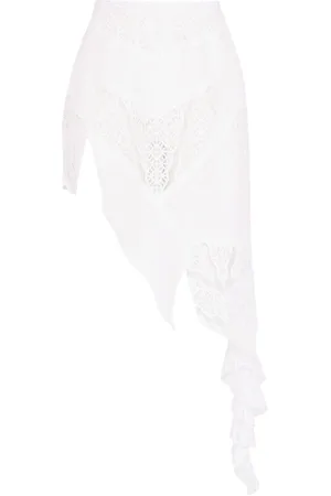 AMIR SLAMA X Jade Jade asymmetrisk nederdel