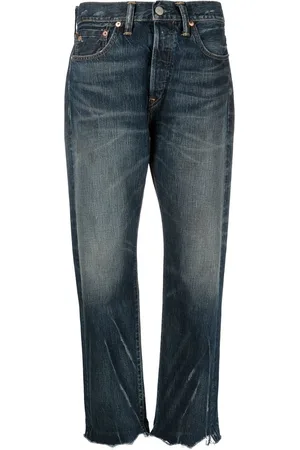 Ralph Lauren Cropped jeans med lige ben
