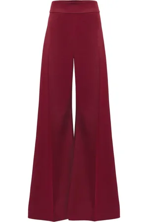 Carolina Herrera Palazzo-bukser i satin