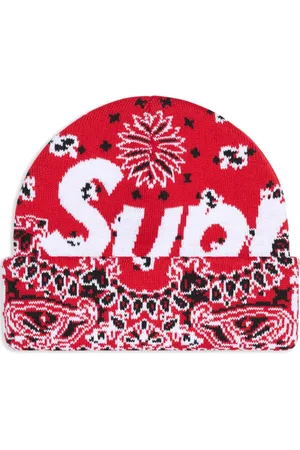 Supreme Hue med bandanatryk