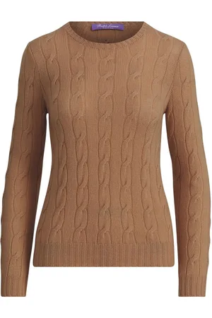 Ralph Lauren Kabelstrikket sweater