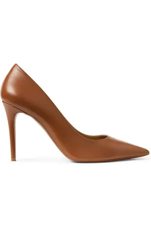 Ralph Lauren 95 mm Tenney pumps