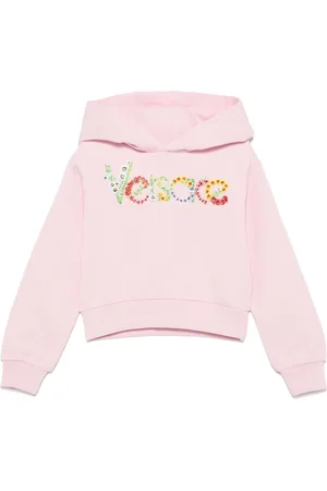 VERSACE Hættetrøje med broderet logo