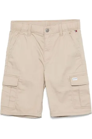 Tommy Hilfiger Cargo-shorts med logomærke
