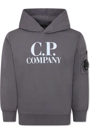 C.P. Company Hættetrøje med logotryk
