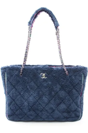 CHANEL Stor diamantquiltet tote fra 2020-2021