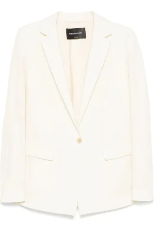 Fabiana Filippi Blazer med slub-tekstur