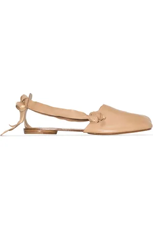 Maison Margiela Tabi sandaler med bindedetalje