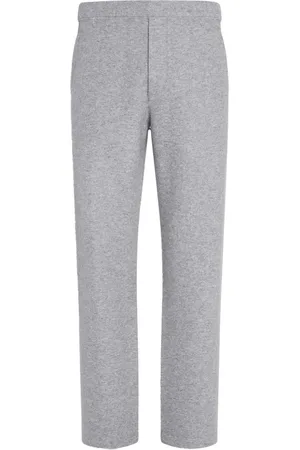 Ermenegildo Zegna Joggingbukser med mélange-effekt