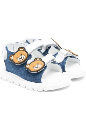 Moschino Sandaler med bamseapplikation