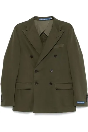 Ralph Lauren Dobbeltradet blazer