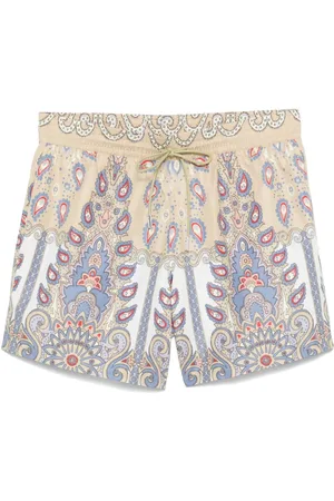 Etro Badeshorts med paisleytryk