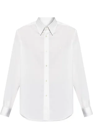Alexander McQueen Skjorte i bomuld