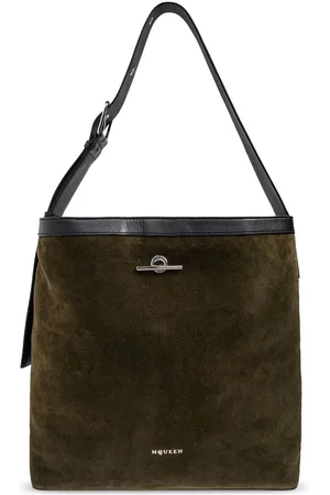 Alexander McQueen Tote i ruskind
