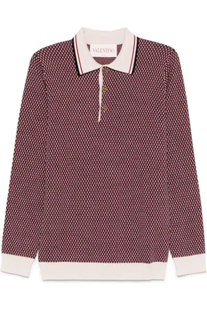 VALENTINO GARAVANI Strikket polo