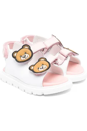 Moschino Sandaler med bamseapplikation