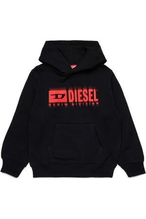 Diesel Hættetrøje med logotryk