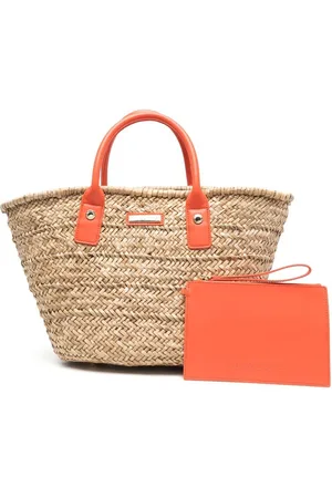 Melissa Odabash Corsica tote-taske i læder