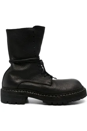 GUIDI 40 mm støvler i læder
