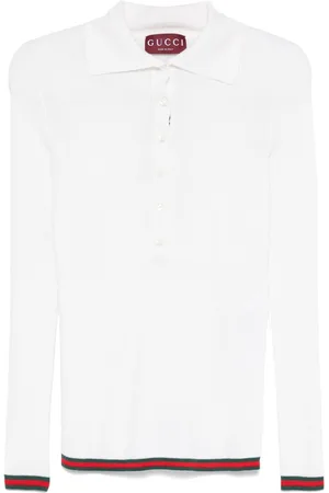 Gucci Polo med Web-stribe