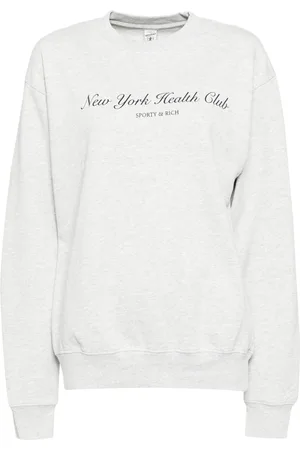 Sporty & Rich NY Health Club-sweater