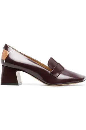 Maison Margiela Décortiqué 60mm sko med fire sting