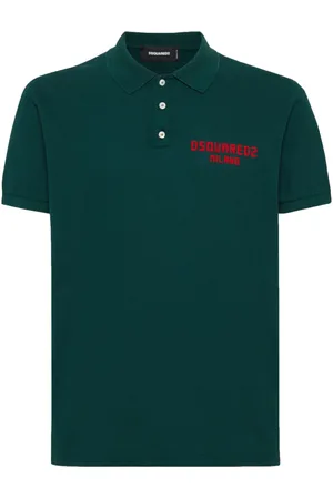 Dsquared2 Polo med logotryk