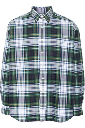Ralph Lauren Skotskternet skjorte