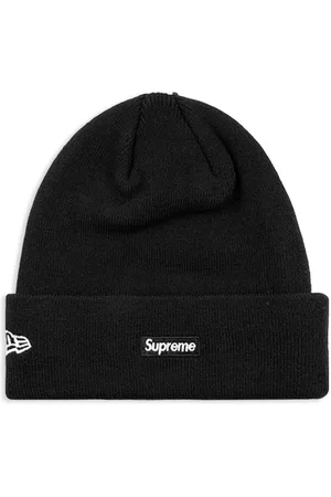 Supreme X New Era $ hue med logomærke