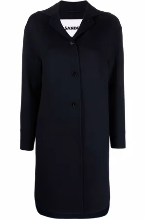 Jil Sander Frakke med knapper foran