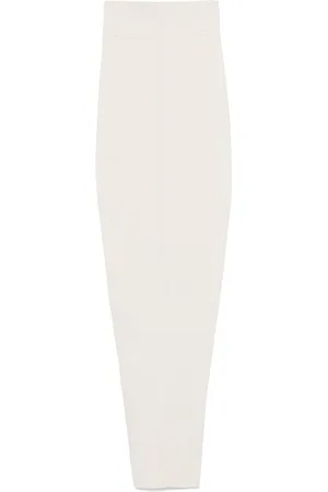 Rick Owens Lang Pillar nederdel